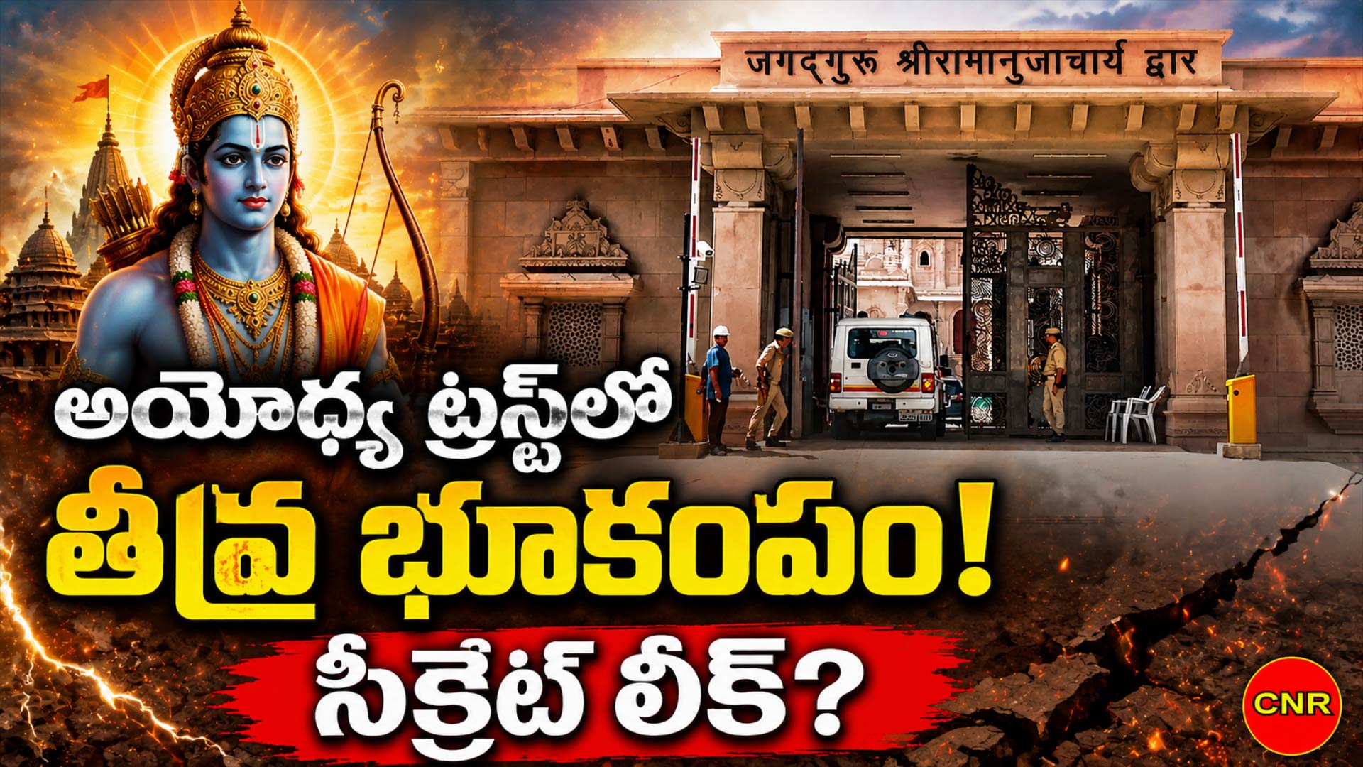 అయోధ్య రామాలయంలో ఏం జరుగుతోంది?