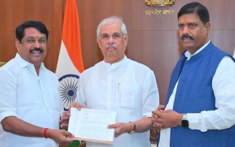T N BJP – urges Governor Arlekar – to act against participation