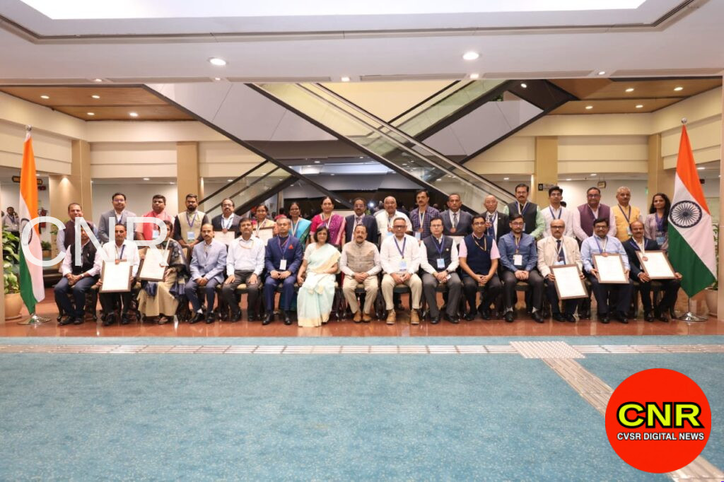 Sriharikota Educator Honoured with National Anubhav Award