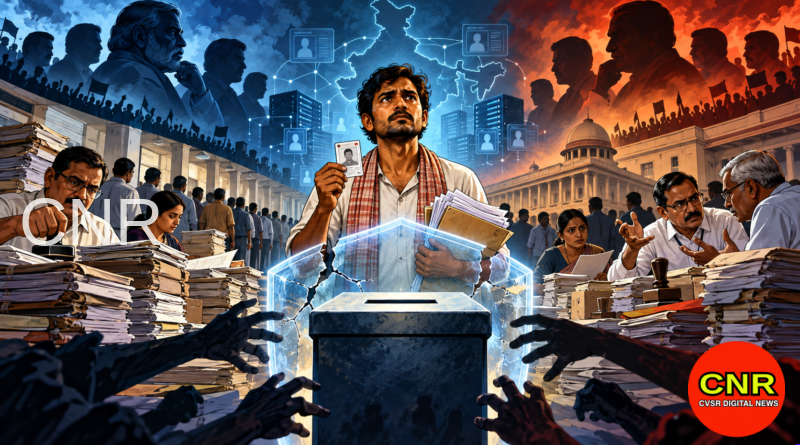 ఓటు భద్రతపై ఈసీనెట్ రగిలించిన కొత్త చర్చ | ECINet Row Puts Voter Rights and Accountability in Focus